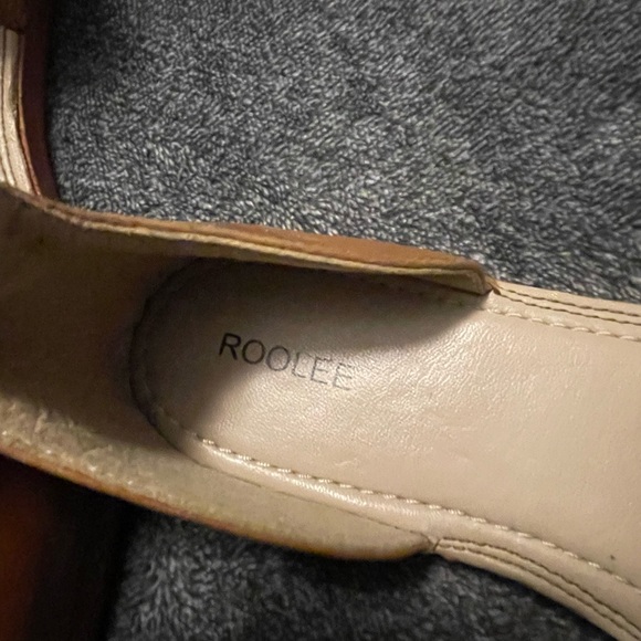 Roolee brown ankle strap shoes - Picture 7 of 7
